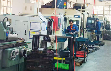 1、Machining Workshop For Small Parts