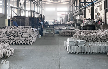 4、Sell mold Drying
