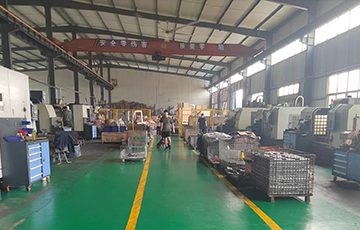 Machining Workshop For lron Parts